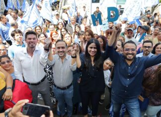 Se registran ante el PAN, Indira Rosales, Gerardo Loya y Miguel Hermida como candidatos a diputados locales