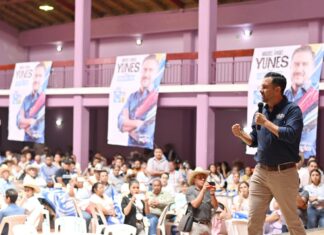 ”La gente tiene la esperanza de lograr un cambio verdadero en Veracruz”: Miguel Ángel Yunes Márquez
