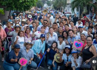 Fondos federales para seguridad en municipios, propone Maryjose Gamboa