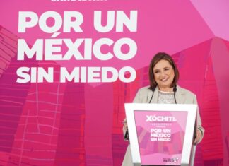 La democracia está en riesgo ante tanta violencia: Xóchitl Gálvez