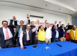 Redes Sociales Progresistas se suma y anuncia su apoyo con más de 200 mil votos para Pepe Yunes.