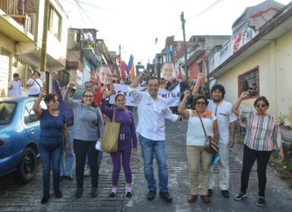 BATUCADAZO EN LA BENITO JUÁREZ!