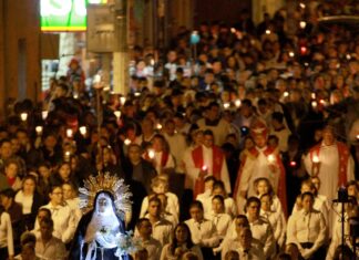 Anuncia PC operativo de seguridad por actividades religiosas