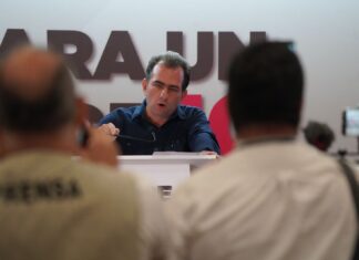 Arranca Pepe Yunes su campaña a la Gubernatura por Veracruz, el gran rival el abstencionismo