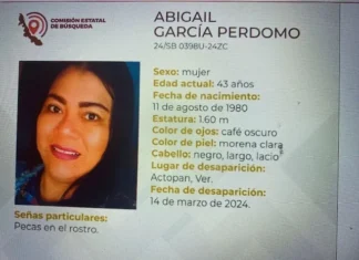 En Actopan y otros municipios de Veracruz cogobiernan grupos criminales; activista Abigail García sigue desaparecida