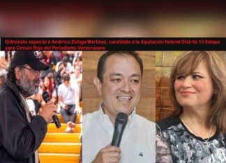 🔴 Entrevista especial a Américo Zuñiga Martínez, candidato a la diputación federal Distrito 10 Xalapa para Círculo Rojo del Periodísmo Veracruzano