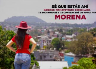 Candidata de Morena Dorheny García Cayetano llama a votantes “derechairos”