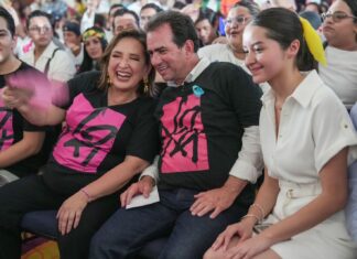 Pepe Yunes y Xóchitl Gálvez, comprometidos con las y los jóvenes veracruzanos