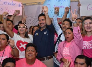 Los jóvenes recibirán más apoyos a través de las “Becas Sisi”: Miguel Ángel Yunes Márquez