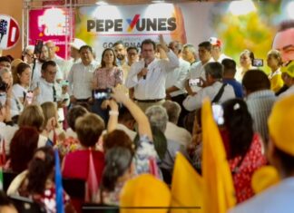 “Esta elección ¡va por el futuro de Veracruz; no permitiremos que nos lo arrebaten!”: Pepe Yunes