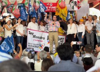 “No más gobiernos que son buenos para las mentiras y los pretextos, Veracruz quiere resultados sin excusas”: Pepe Yunes