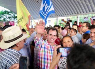 Veracruz seguro y sin miedo es posible, con Pepe Yunes