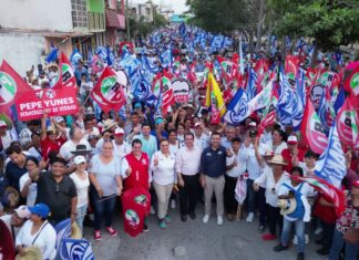 ”Desde el Puerto jarocho lo decimos fuerte y claro: vamos a recuperar la grandeza de Veracruz”: Miguel Ángel Yunes Márquez