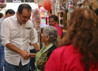 MORENA BLOQUEÓ A LAS MUJERES!