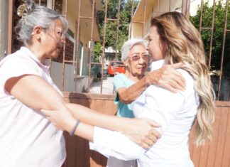 Mantiene Maryjose Gamboa lucha por bajar tarifas eléctricas