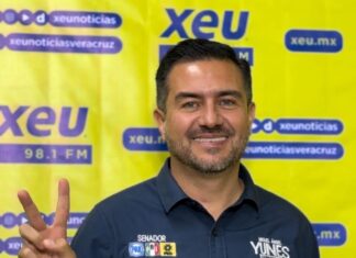 Con ideas y propuestas Miguel Ángel Yunes arrasa en el debate de la XEU