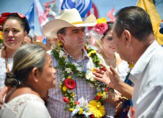 No más olvidados del gobierno en el campo veracruzano: Pepe Yunes