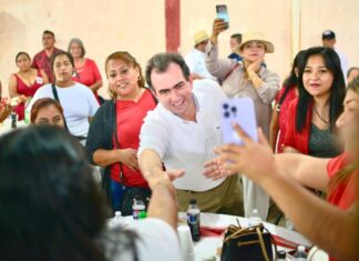 Se compromete Pepe Yunes a construir un gobierno que abandere las causas de las mujeres