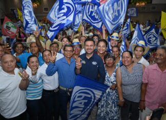 Desde Tierra Blanca, Miguel Ángel Yunes Márquez, hace un llamado a trabajar unidos para rescatar Veracruz