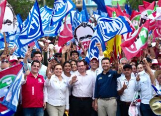 ¡Trabajaremos para que los veracruzanos vivan seguros!: Miguel Ángel Yunes Márquez