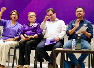 El futuro de Veracruz será con las mujeres o no será: Pepe Yunes