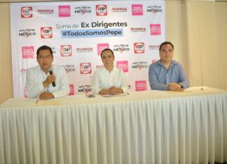 Exdirigentes veracruzanos de Morena, Fuerza por México y Redes Sociales Progresistas se suman al proyecto de Pepe Yunes
