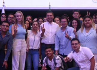 ”Seré el Senador de los jóvenes: Miguel Ángel Yunes Márquez