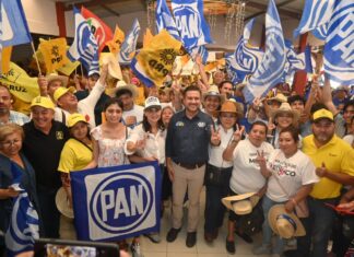 Chiqui-Yunes recorrió la zona de las Altas Montañas