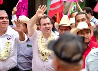 Morena miente cuando viene a los pueblos a decir que si no votan por ellos se pierden los programas sociales: Pepe Yunes