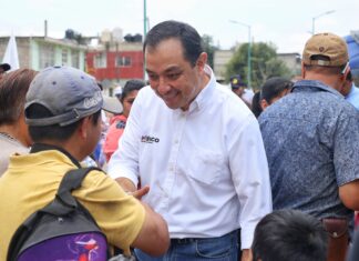 XALAPA VIVE CON MIEDO Y MERECE PAZ: AMÉRICO ZÚÑIGA