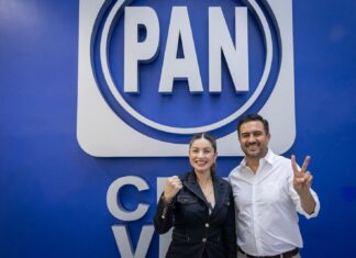 Se suma la diputada Maribel Ramírez Topete a la bancada del PAN y a la coalición Fuerza y Corazón por Veracruz