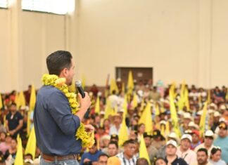 ”En todo el Estado se siente el ánimo de la gente y la esperanza de un cambio verdadero para Veracruz”: Miguel Ángel Yunes Márquez