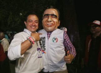 TRIUNFO ARROLLADOR DE PEPE YUNES EN EL DEBATE: AMÉRICO