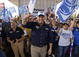 Una nueva mayoría para mejorar seguridad, salud y educación desde el Congreso: Sergio Hernández