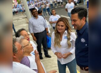 Que gobierno destine recursos para mejorar escuelas, pide Maryjose Gamboa