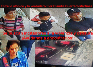Se buscan delincuentes: Llega turba de incitadores a la violencia y agresores al domicilio de la periodista Claudia Guerrero