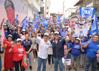 Xalapa votará por el cambio: Sergio Hernández