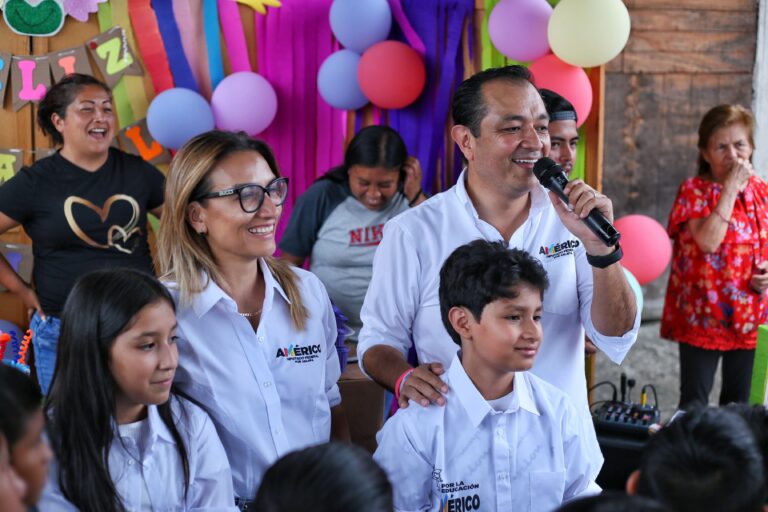 FUTURO DE ESPERANZA, EL MEJOR REGALO PARA LOS HIJOS: AMÉRICO FUTURO DE ESPERANZA, EL MEJOR REGALO PARA LOS HIJOS: AMÉRICO