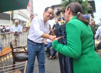AMÉRICO LO HACE DE NUEVO; ORGANIZA OTRO DEBATE