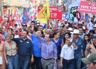 “En todo Veracruz se siente un gran ánimo de cambio”: Miguel Ángel Yunes Márquez