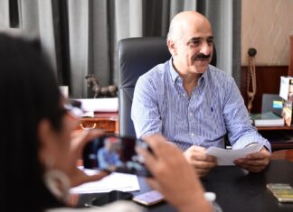 Falta de agua, por corrupción que se permitió en la CMAS: Ricardo Ahued