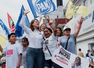 Se necesita voluntad para dar seguridad a los xalapeños: Adriana Rojano