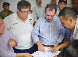 Infraestructura, seguridad y agua para el sur de Veracruz, propone Pepe Yunes