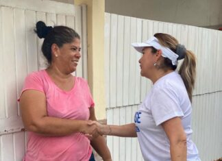 Va Maryjose Gamboa por el rescate de los pequeños negocios