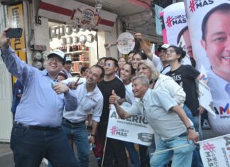 XALAPEÑOS ME CONOCEN; ESTAMOS MÁS CERCA DEL TRIUNFO: AMÉRICO