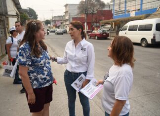 Reconocen xalapeños que son amedrentados para votar por Morena