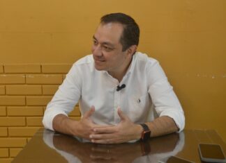 A SEMBRAR ARBOLITOS: AMÉRICO