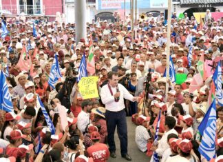 Salud, trabajo y seguridad nos demanda Veracruz