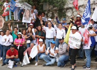 NI AGUA, NI ENERGÍA CON MORENA: AMÉRICO