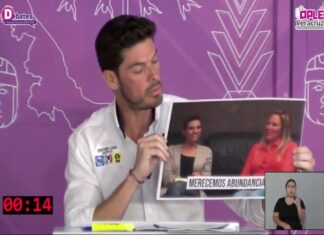 Gerardo Loya gana con contundencia el debate